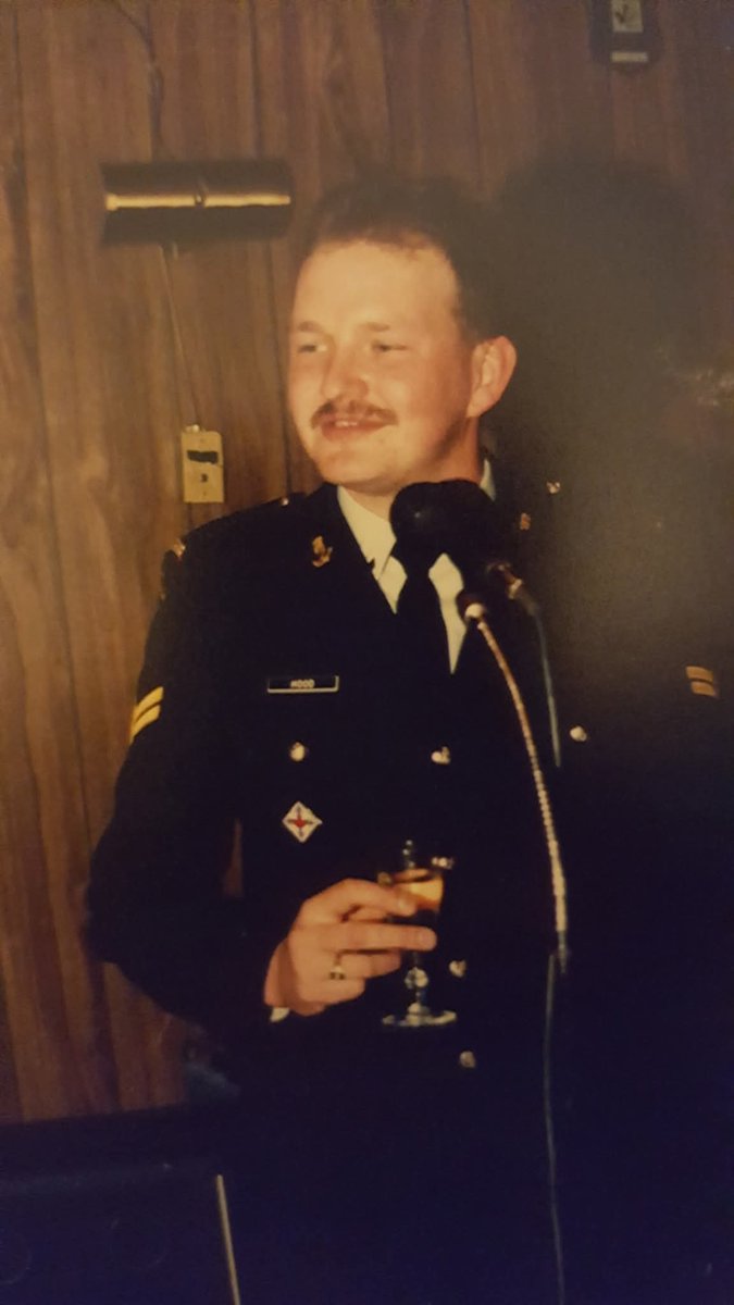 Once a soldier, always a soldier! My oath never expires!