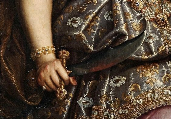 pmamtraveller's tweet image. women with weapons in paintings