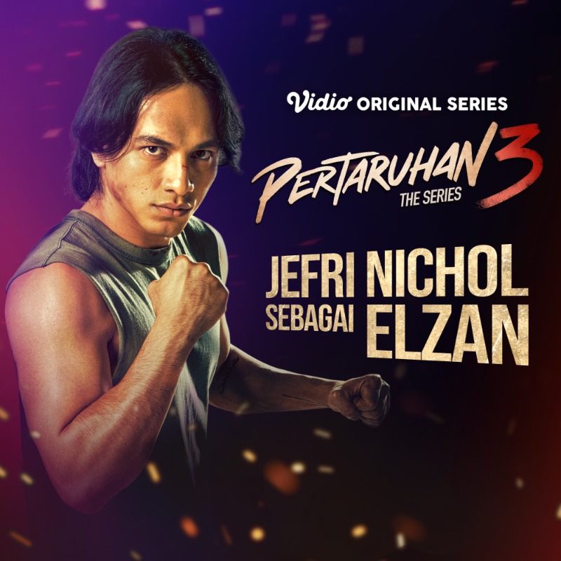 vidio's tweet photo. THE BIGGEST ACTION SERIES IN INDONESIA IS BACK!

Ini mereka semua yang siap kasih lo paham pake hantam. Pertaruhan The Series 3 sudah tayang di Vidio