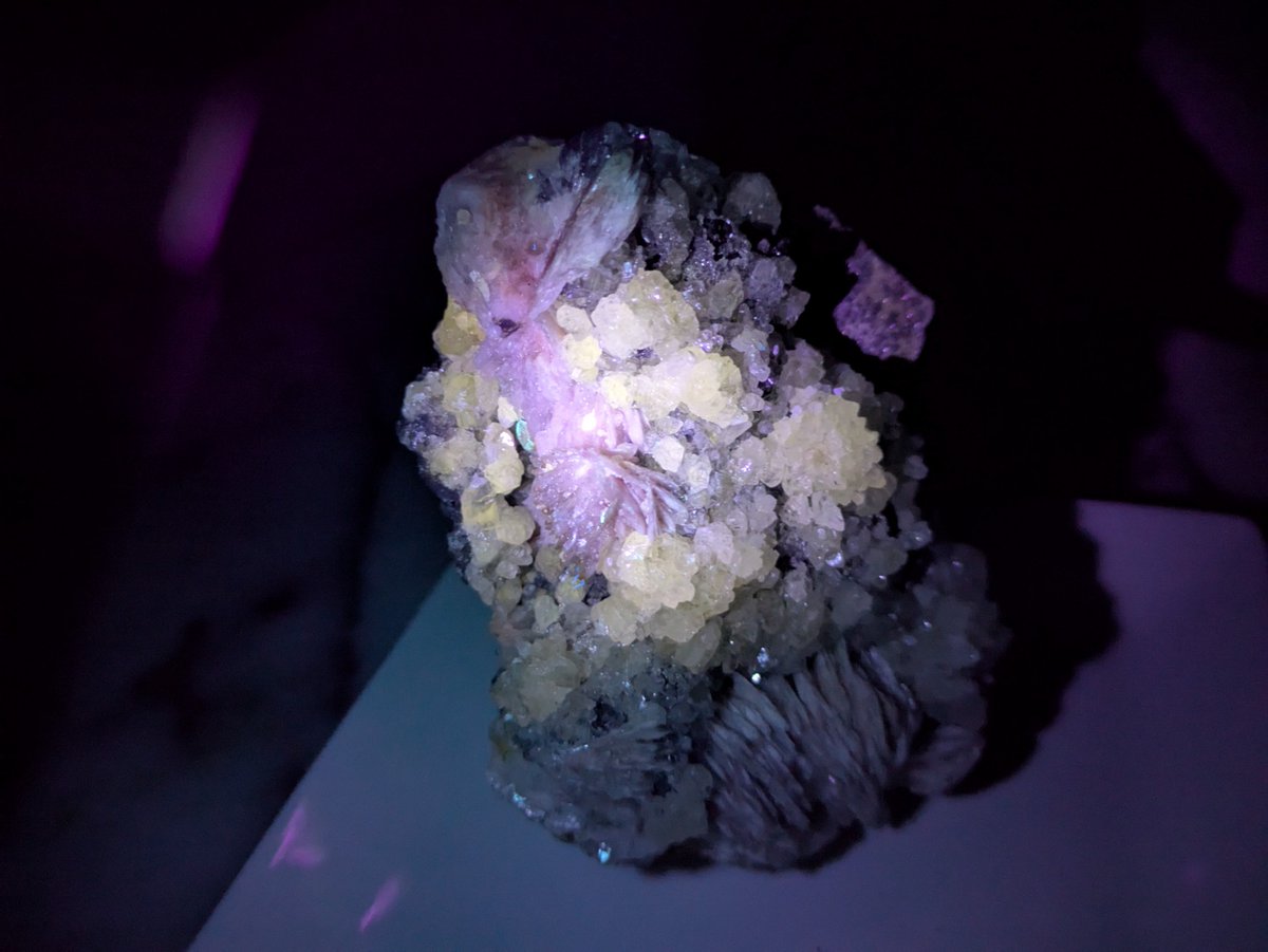 A life with minerals on X