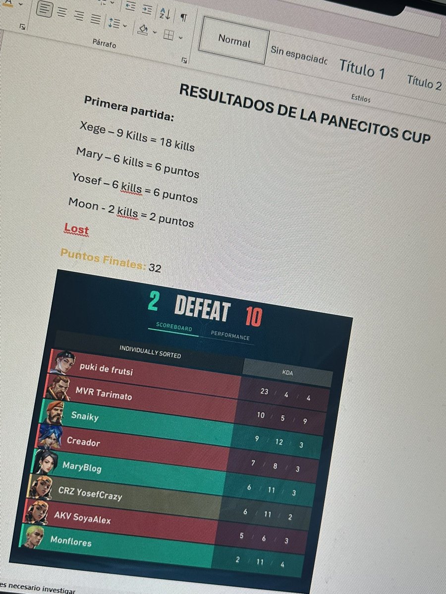 Por si no me creían que estaba haciendo nuestro reporte JAAJAJAJAJA 😞✋🏼

Dijo mi capitana que por el equipo 🥺

<a href="/MaryBlog32/">MaryBlog</a> <a href="/MonFloress_/">Monflores 🌸</a> <a href="/Xege11/">Xege</a>