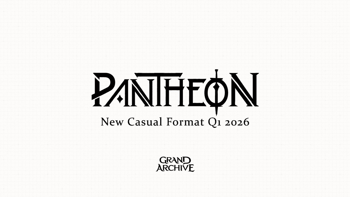 私たちは、Grand Archive TCG の第9弾となる初のキャップストーン