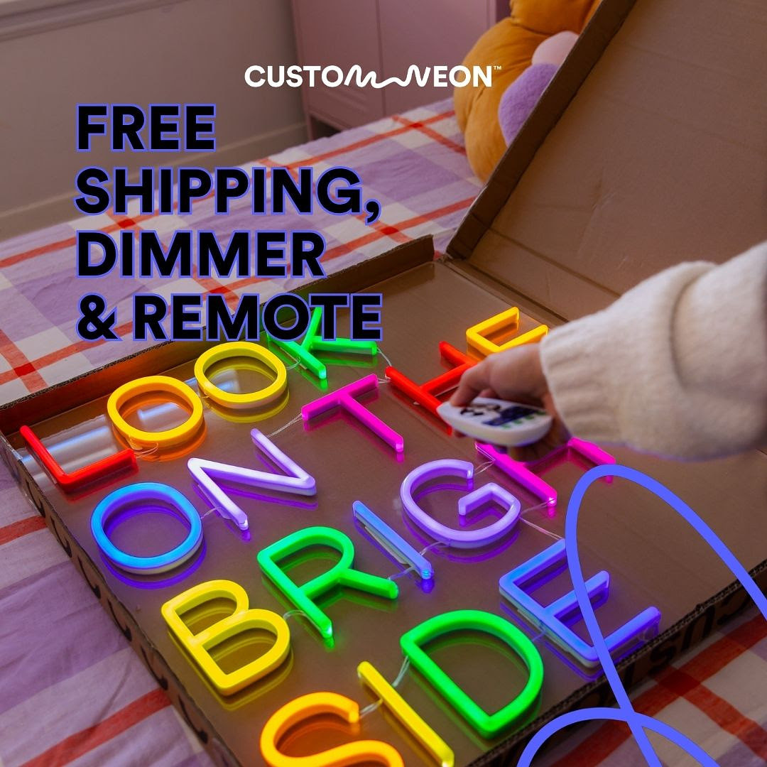 🚨🚨BLACK FRIDAY SALE🚨🚨

Looking for custom LED neon signage to light up your home, event, or business? Check out our range of bespoke signs and take advantage of our Black Friday sale!

Use our code: BF2025 to enjoy 20% off Online Orders &amp; 15% off Custom Quotes!🙌🔥