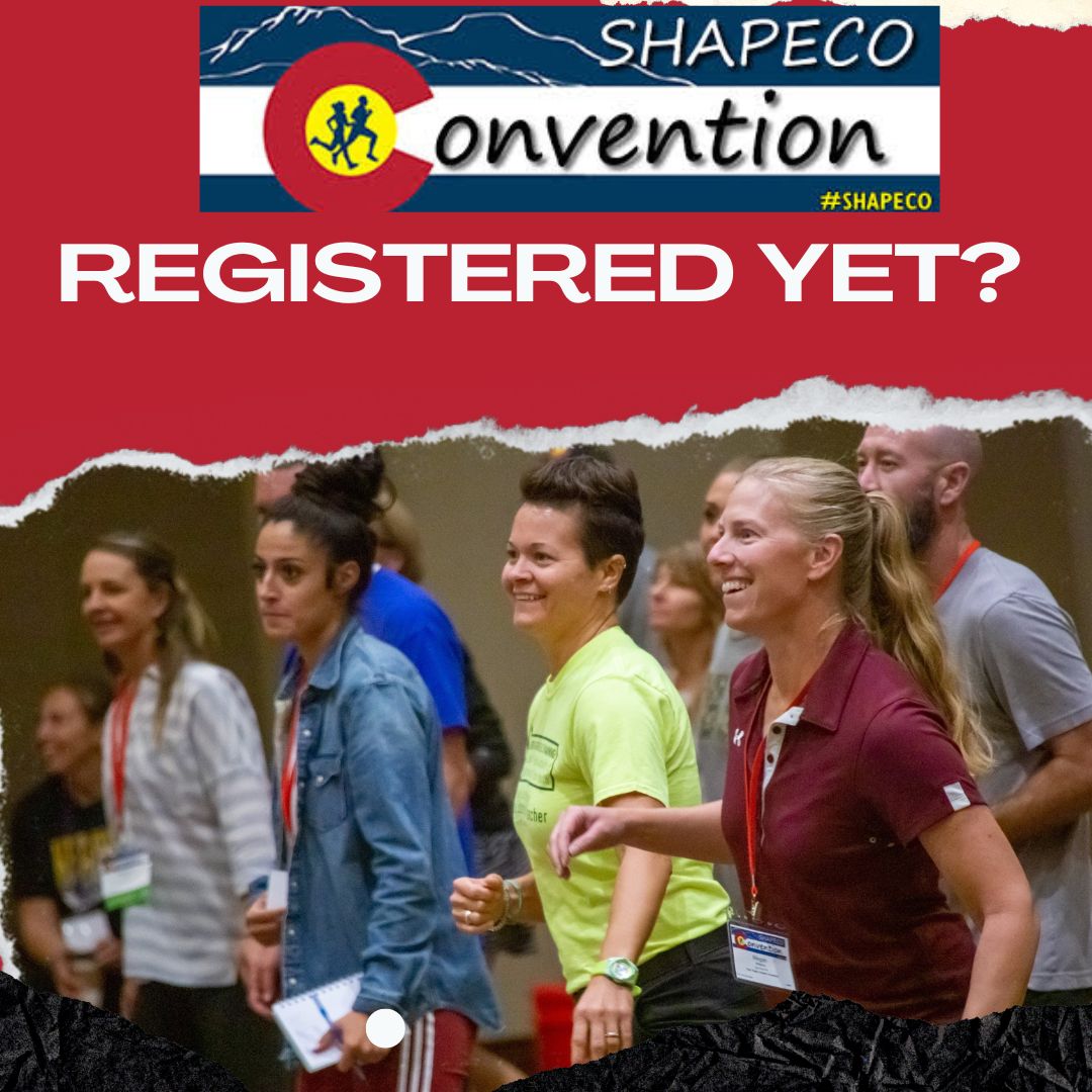 SHAPE Colorado tweet media