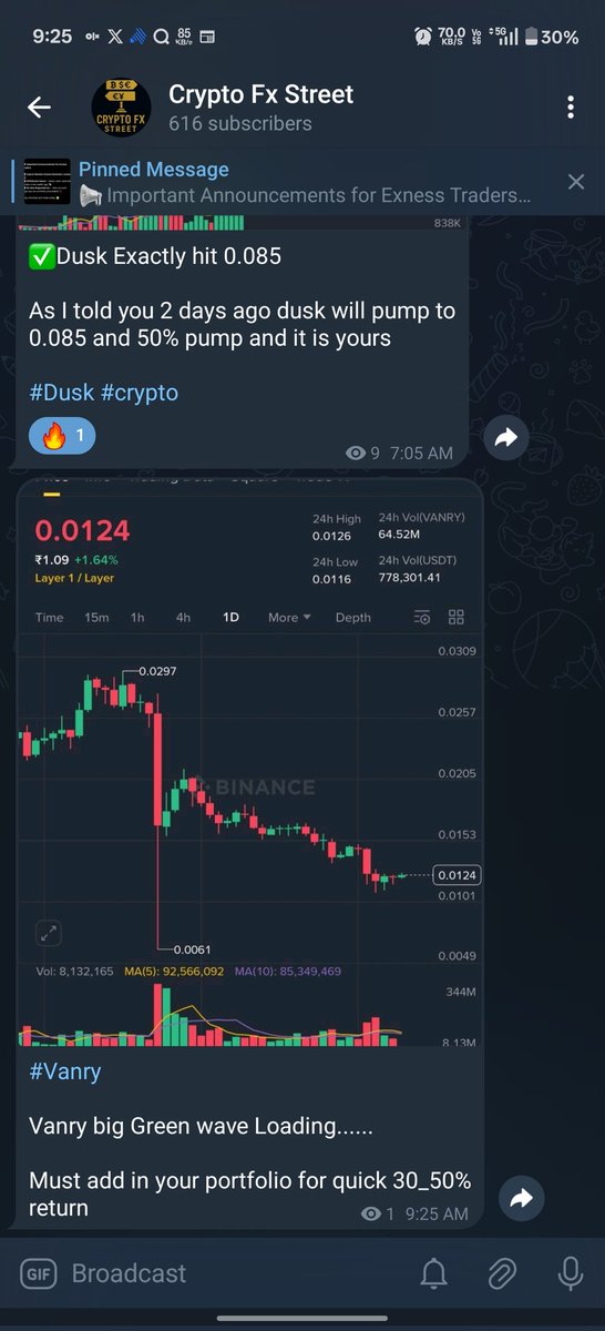 #Vanry

Vanry is next after #icp #dusk