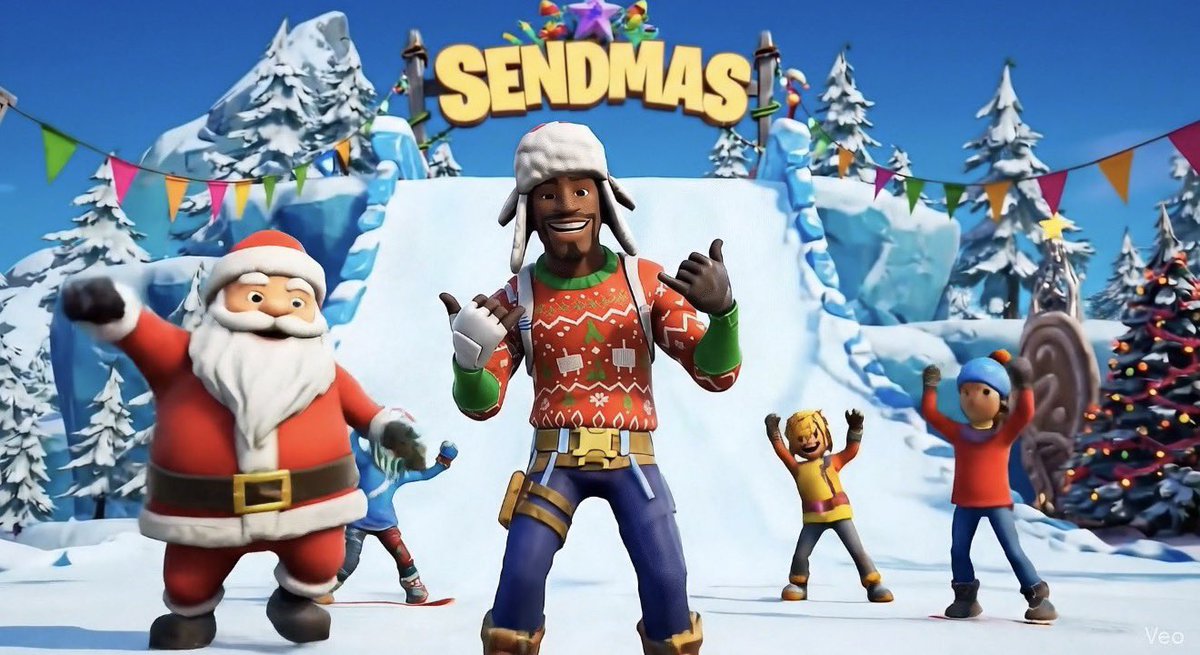 Yall remember Rizzmas when it ran to 90M+ MC

My quant just informed me of the new runner this year it’s $Sendmas 😝🤙

With the “sendy” and “let’s get sendy” going viral I believe this could be a monstrous cook 

CA: 3MHQYPkMKoCk5Zt2RDtN8siaRBKuH2CQroLYsFGNpump