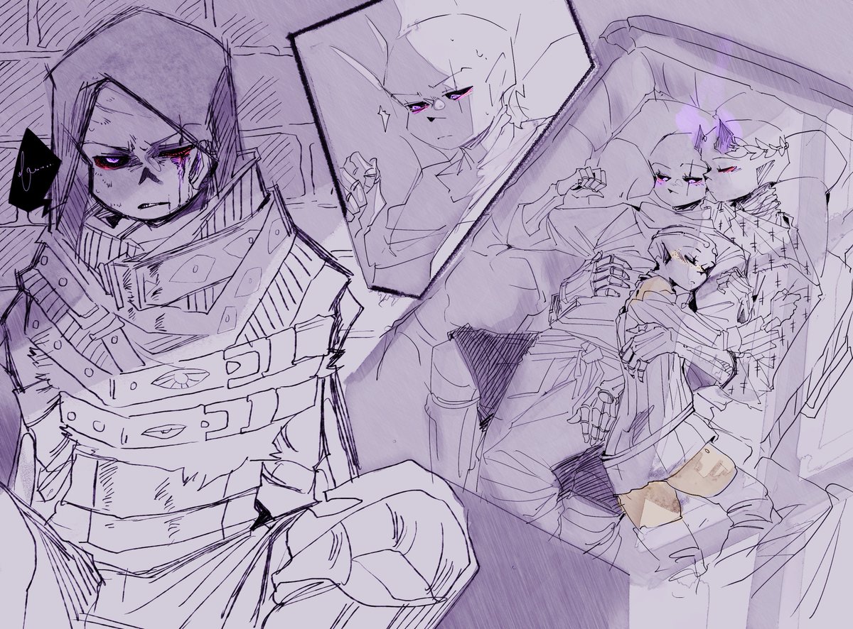 #Royaul  
Dedicated to the latest chapter of Love on War: The Orb, by @ FlamesAcid !!
fluff doodle!! \^o^/💜
"Daydream"