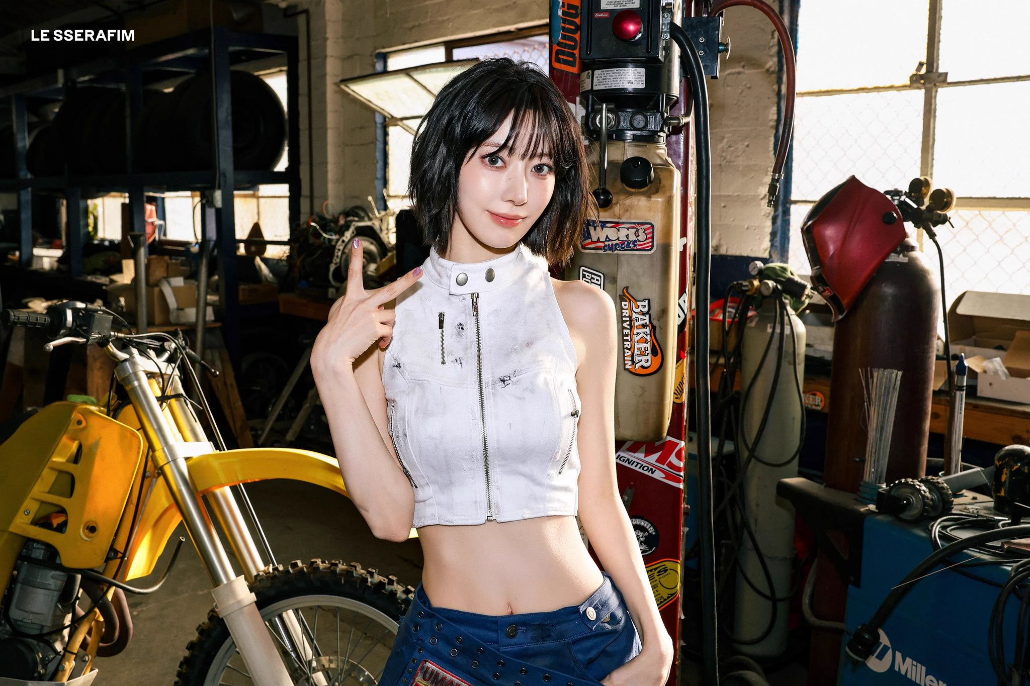 LE SSERAFIM SAKURA 르세라핌 사쿠라 on X: 