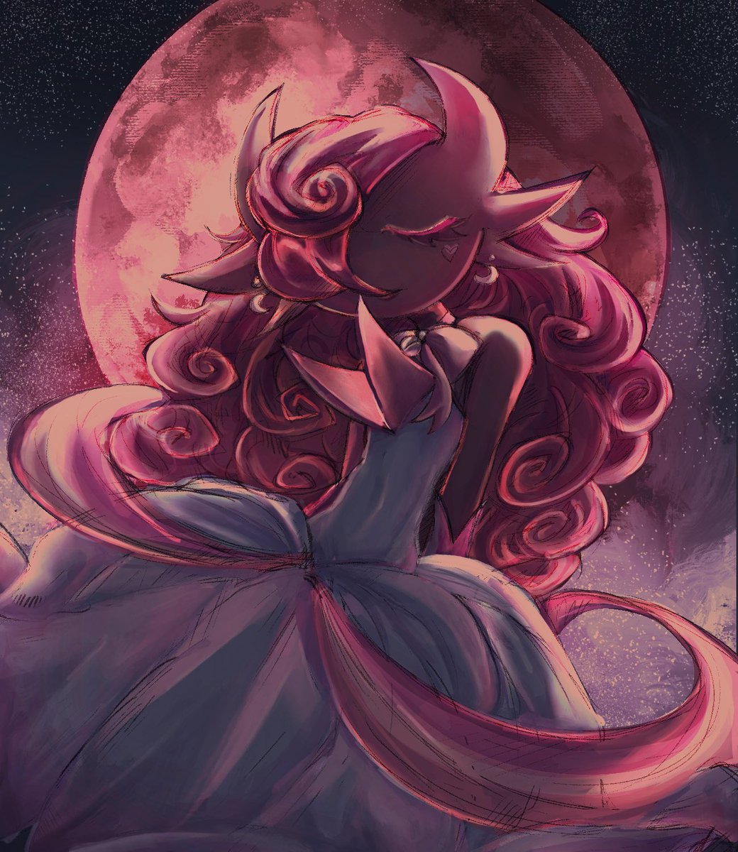 TEDDI0SS's tweet image. Maiden of Dreams [ gardevoir oc ]