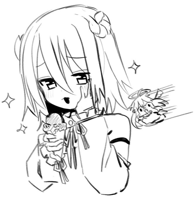 落書きアルマちゃん 