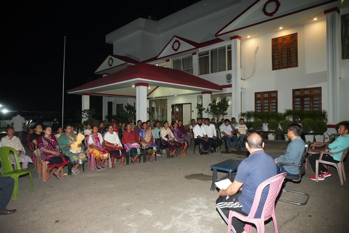 Meeting people and hearing their concerns has become a vital part of my daily work. These conversations remind me that leadership is about understanding, empathy, and collective problem-solving.