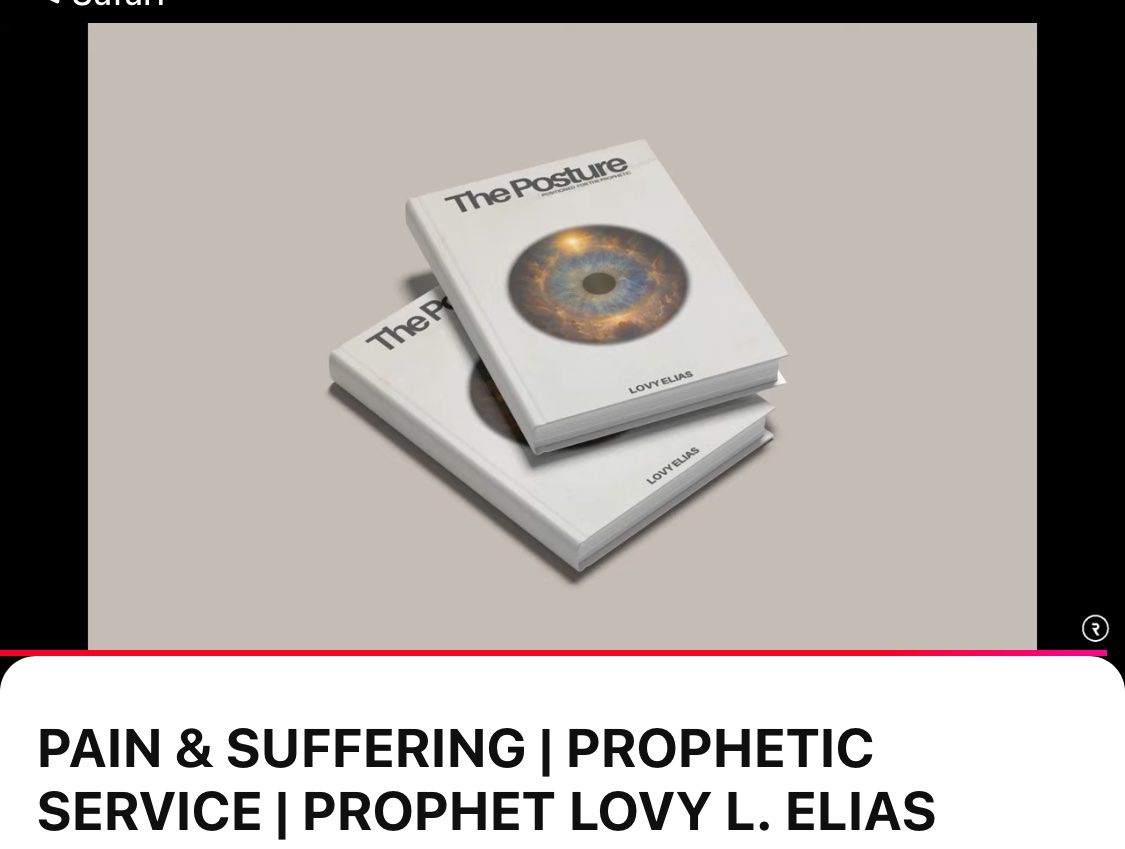 joyfulliblessed's tweet photo. 🚨Check it out, don’t miss This🚨 #ProphetLovy @prophetlovy  #Jesus #HolySpirit 💥PAIN &amp; SUFFERING💥 | PROPHETIC SERVICE | PROPHET LOVY L. ELIAS #RevelationChurchLA❤️‍🔥❤️‍🔥❤️‍🔥🔑

https://t.co/l9xAQezcER

Awaken to This…!!! Live, Straight Fire…!!! https://t.co/cOfhmHKfWx