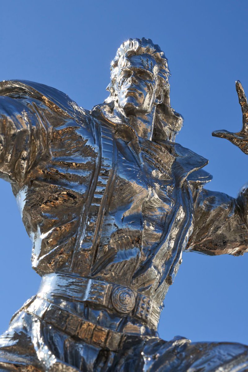 Mooze Art 北斗の拳 メタルアート彫刻 トキ Mooze Art on X