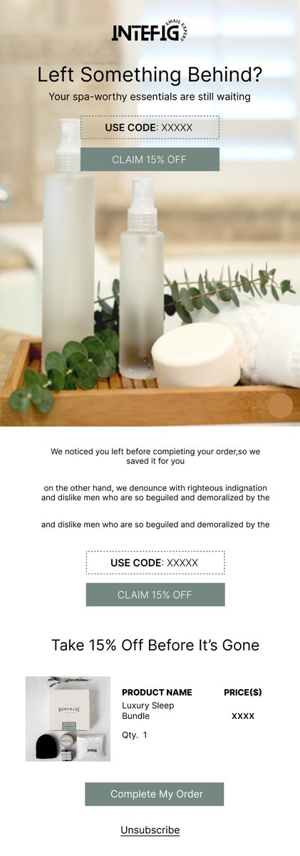 Intefig_'s tweet image. TMP-015 — INTEFIG — Cart — Shipping &amp;amp; Returns Reassurance
 Ease checkout anxiety by highlighting easy shipping and hassle-free returns.
 💬 Comment “DEMO” or DM us to see the live version.
 #EmailMarketing #Ecommerce #INTEFIG #Trust #Stripo #CorelDRAW #DesignChallenge
