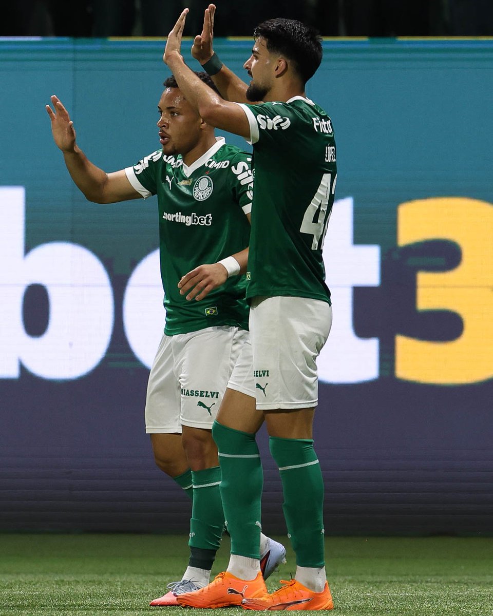 Palmeiras's tweet photo. Seguimos juntos, torcida que canta e vibra! Bom dia, líderes! 💚🤩 https://t.co/dpEZMV82JA