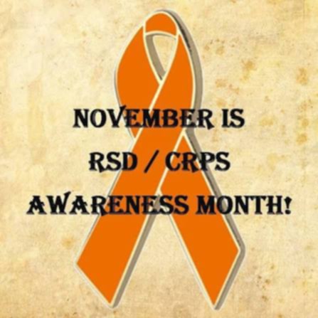 Can't believe it's November already. It's CRPS Awareness month again already, kids and still no cure so I am going to keep HOPE alive by spreading awareness #Nervember I am still alive and will try and post more!