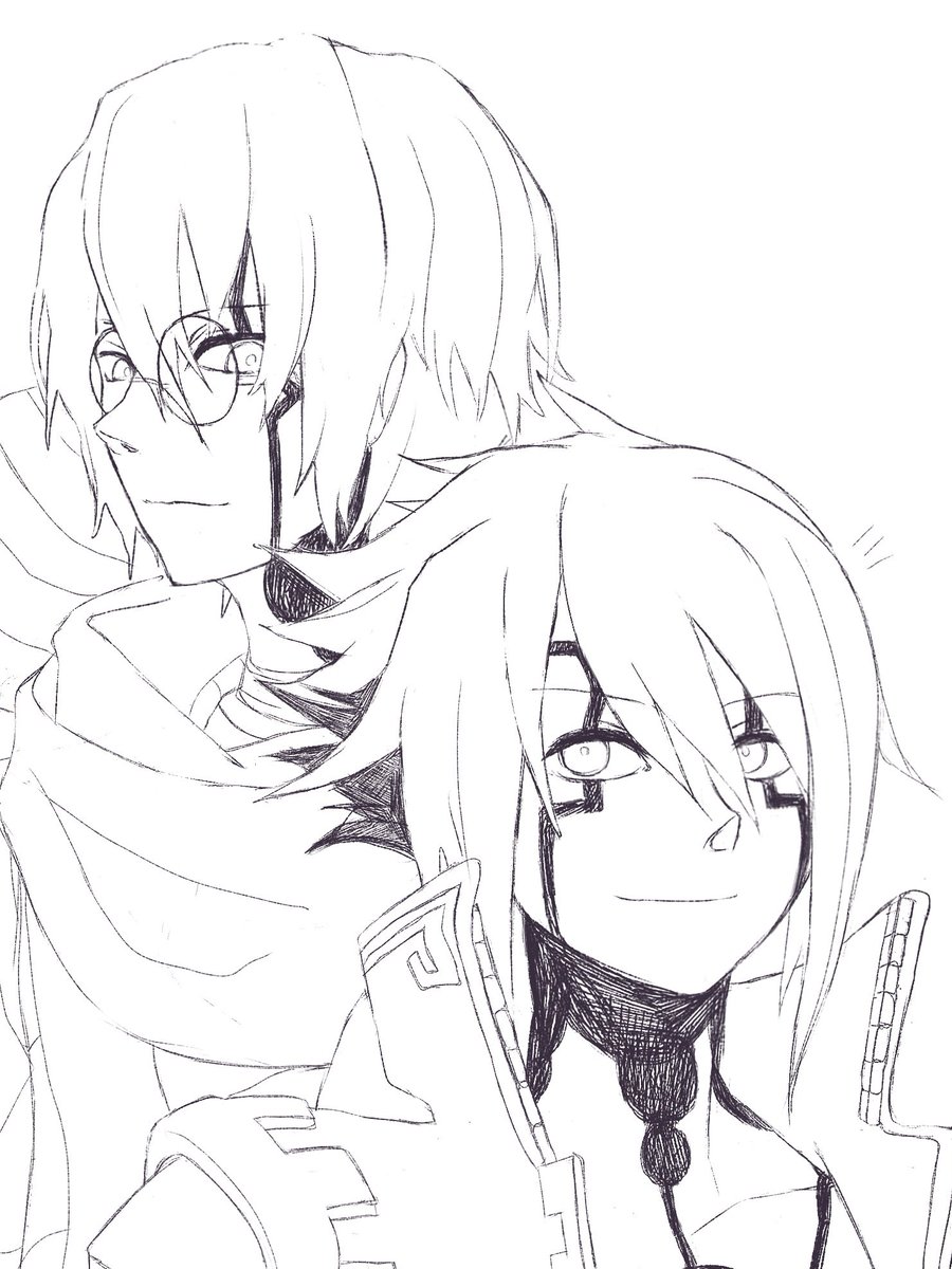 オーハセおそろいだね