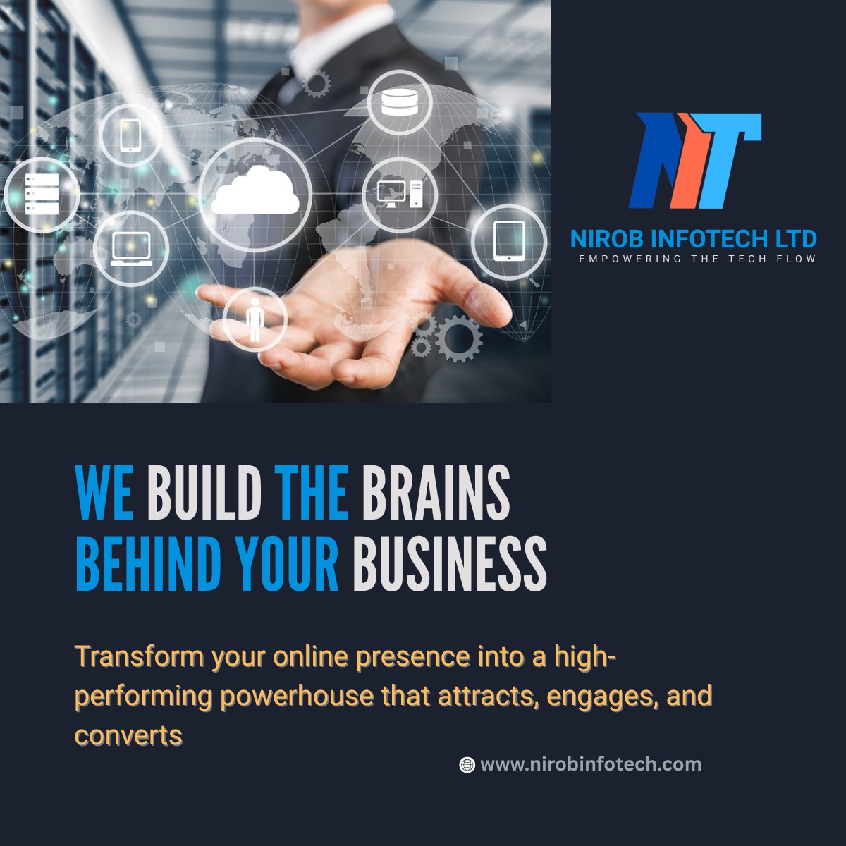 Nirob_InfoTech's tweet image. Performance meets precision in every pixel. Build a site that works as smart as your business.
#WebExperts #SmartWeb #DigitalDesign #BusinessGrowth #WebInnovation