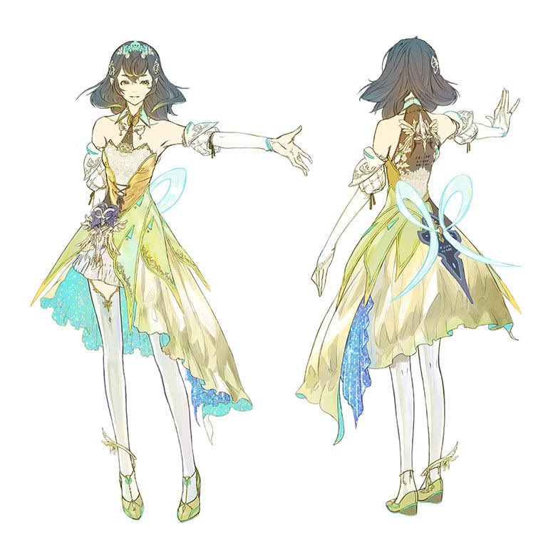 aitaikimochi's tweet image. New FFXIV Sphene concept art by Itahana 😱