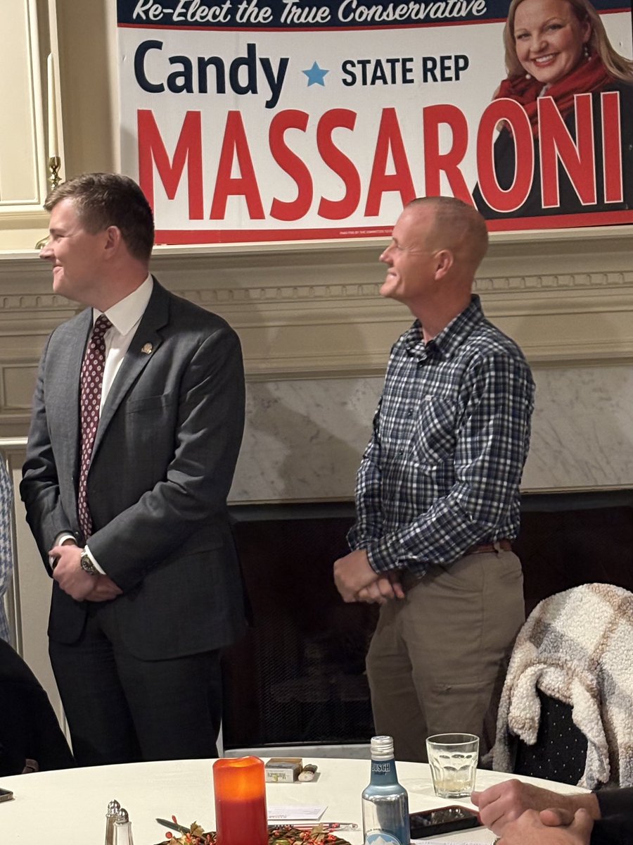 CandyMassaroni's tweet image. What an amazing turnout for my campaign kickoff! I’m so grateful for the continued support and the opportunity to serve the people of Nelson County!   Special thanks to Kentucky State Treasurer Mark H. Metcalf and Senator Jimmy Higdon! 
Also thank you to my colleagues, local…