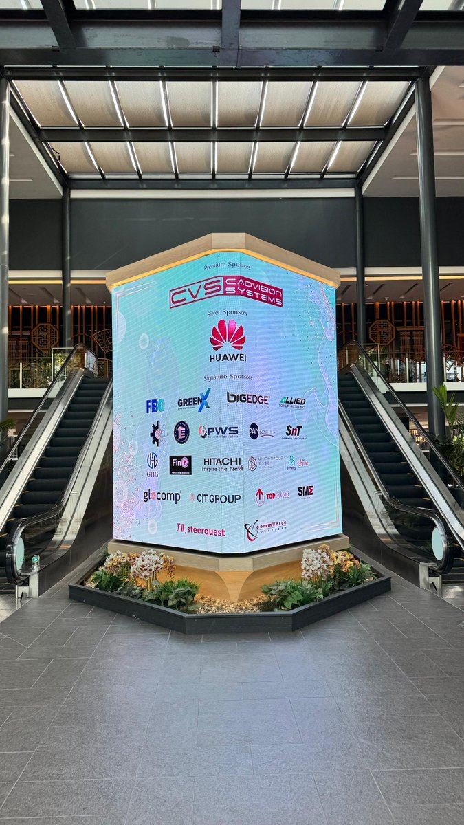 Greenx_CN's tweet image. 🚀 GreenX正在点亮马来西亚的高速公路！

作为ESGAM年度晚宴2025官方赞助方，
我们的广告现已登陆8大联邦高速与The Sphere @ Bangsar，
让绿色金融的理念，照进现实的每一程🌿

携手ESGAM，共创可持续的未来！💚

#GreenX #ESG #RWA