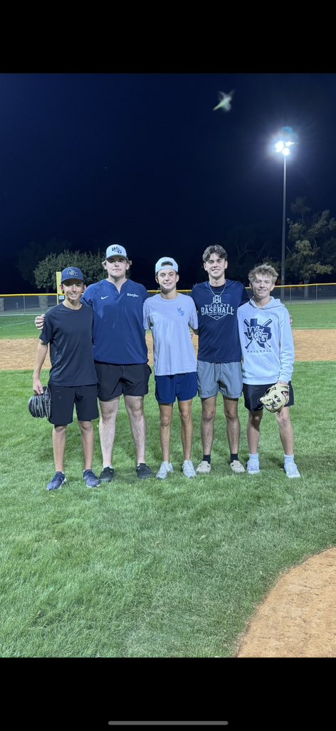 Special connections have been made over the last few weeks and we are thankful for <a href="/BaseballKeepers/">Keeper of The Game</a> for the opportunity to have our guys out and looking forward to continue working with all the athletes!

#WeOverMe