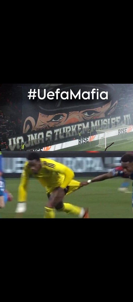 _YldzAli's tweet photo. @EuropaLeague #UefaMafia 
@EuropaLeague 
Where is the penaltyyy https://t.co/UzABrpg6xG