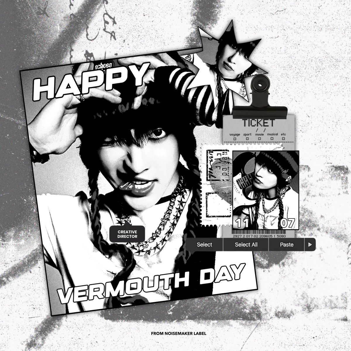 ㅤ

Making noise for a powerhouse! Meet #𝗩𝗘𝗥𝗠𝗢𝗨𝗧𝗛, the power vocal and now the Creative Director leading NMK. ✨

ㅤ