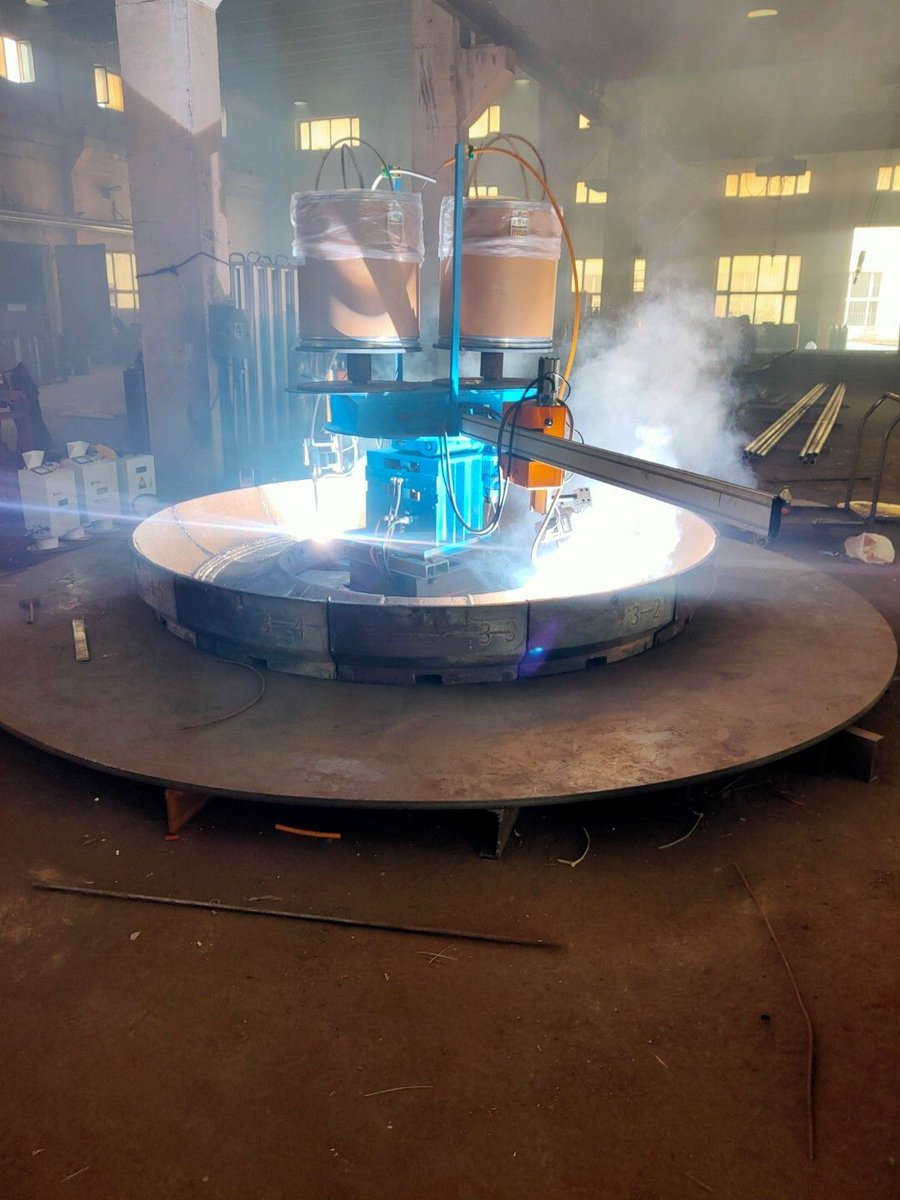 JHardfacing's tweet image. Powerful Equipment, Proven Expertise
Jinhua’s manufacturing plant is powered by 25 self-developed wear plate hardfacing machines — featuring single, double, and quadruple torch configurations
jh-hardfacing.com 
#WearPlate #HardfacingWire #HardfacingMachine #WeldingFlux