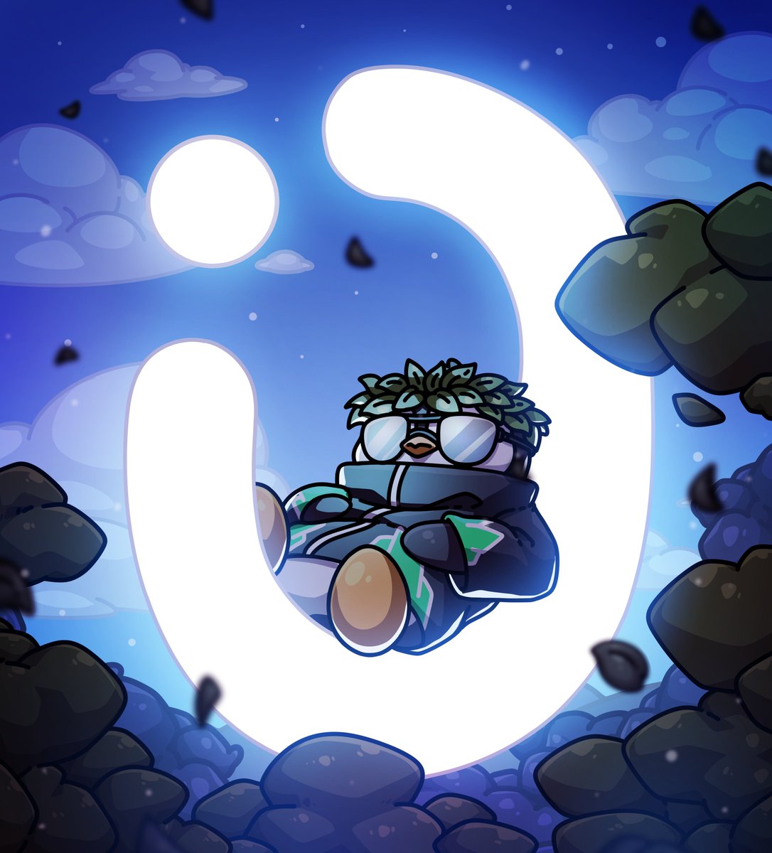 Good morning everyone🫡

Just chilling while the world spins. Are you grinding or vibing today?

Commissioned by: shivst3r

9F - Elevating your experience
—————————————————
Creative Agency for Web3 | Art, memes, animation, UX/UI, Web &amp; more.