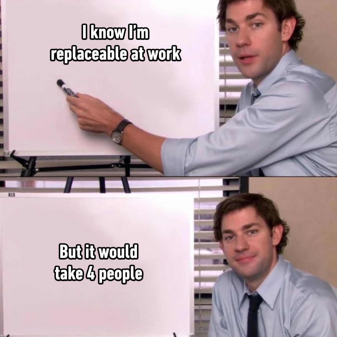 I deserve four times my salary