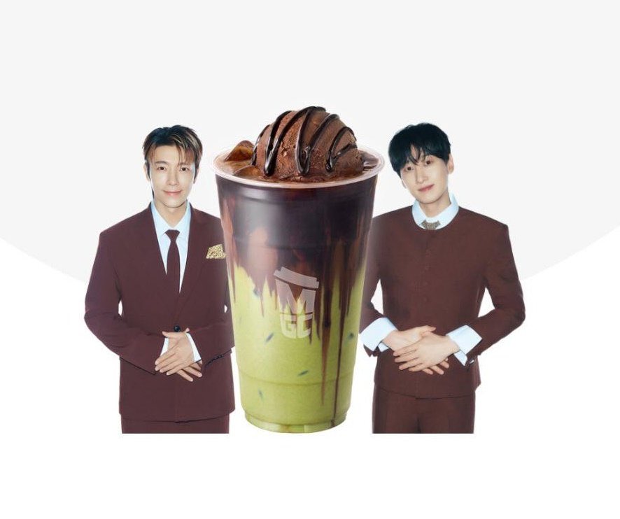 Bebidas en Mega Coffee!!! 🙌🏻

Menú de bebidas de Super Junior en Mega Coffee 💗

#슈퍼주니어 #SUPERJUNIOR
#SUPERJUNIOR_20th_Anniversary

Cr. Foto