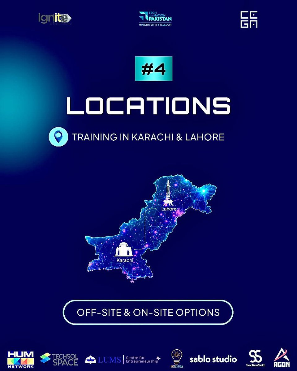 MoitOfficial's tweet image. Join CEGA - Pakistan&apos;s first Gaming and Animation Centre in Karachi - coming soon to Lahore. Applications are open 👇

#cegapakistan #gamingnerds #animationclasses