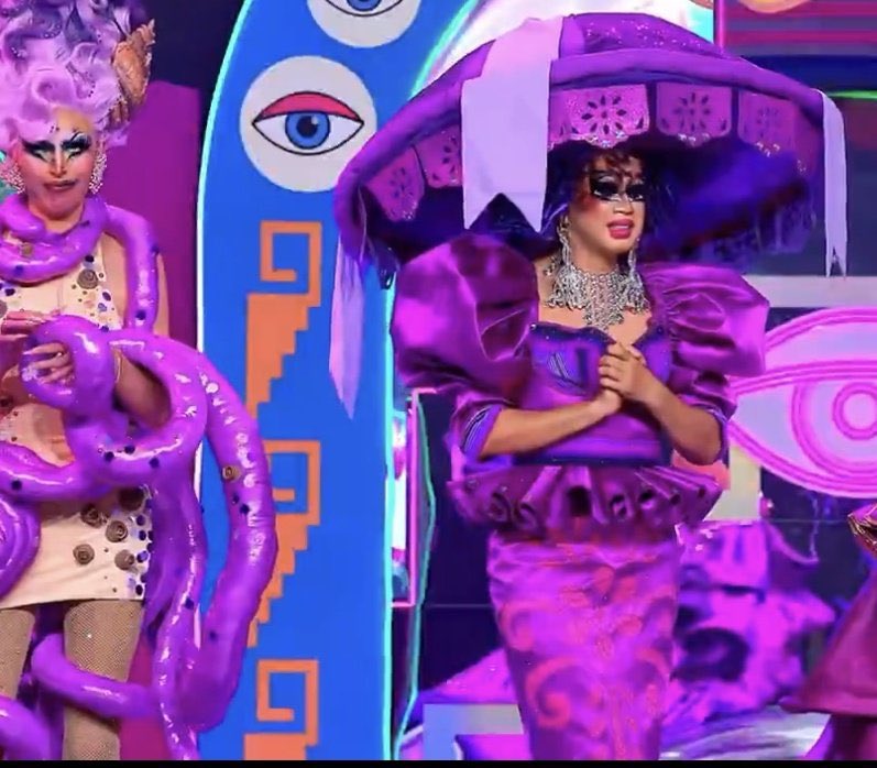 Justo las mismas vibras me dio Deetox en el salseo 

#LMD #lmd7