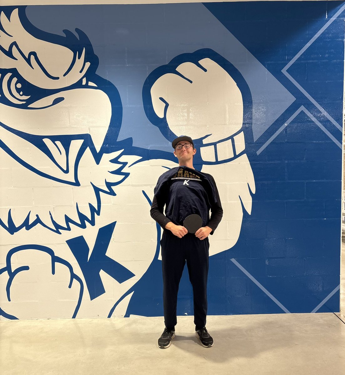 KCCREC's tweet image. Singles Ping-Pong Champion