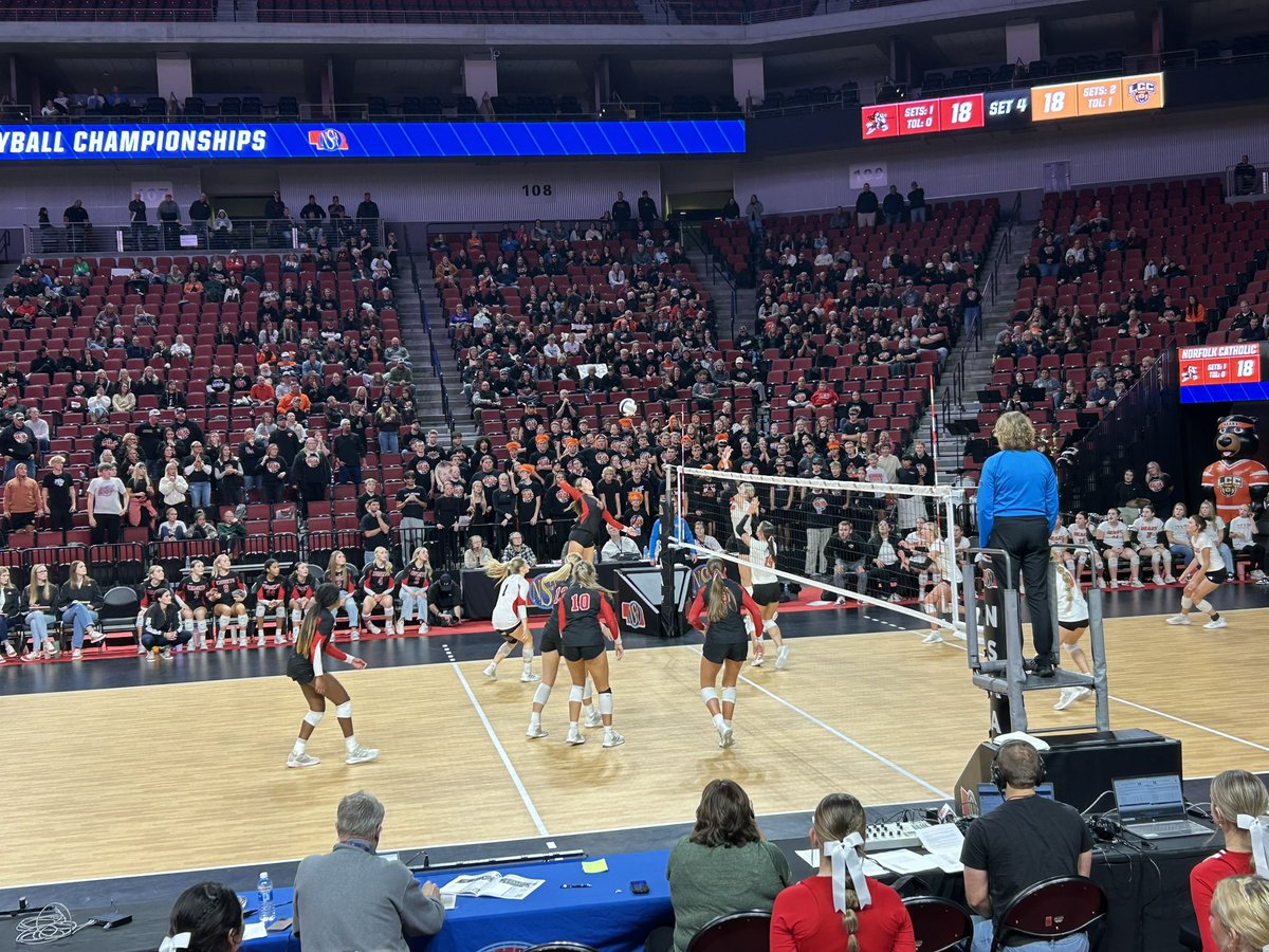 Lady Knights Volleyball tweet media