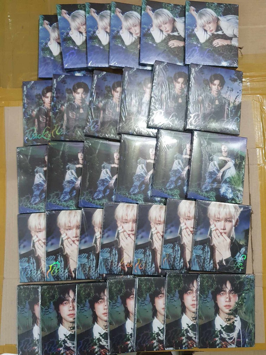 peachyupdates's tweet photo. [ 📦KR ARRIVALS UPDATE ]

Date Received: November 7-15

⤷ &amp;team back to life sealed https://t.co/3jmwYQFjOm