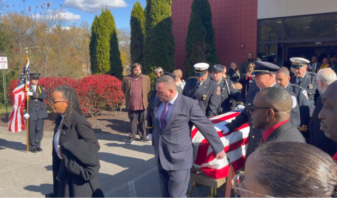 RepGaydos's tweet image. Today we said goodbye to a huge pillar of our EMS Community - Amos Cameron. There are few people in life who leave real impressions. Amos was one. Amos was a mentor to me when I first became an EMT with Valley Ambulance in 1983.  Your legacy is huge. You will be missed.