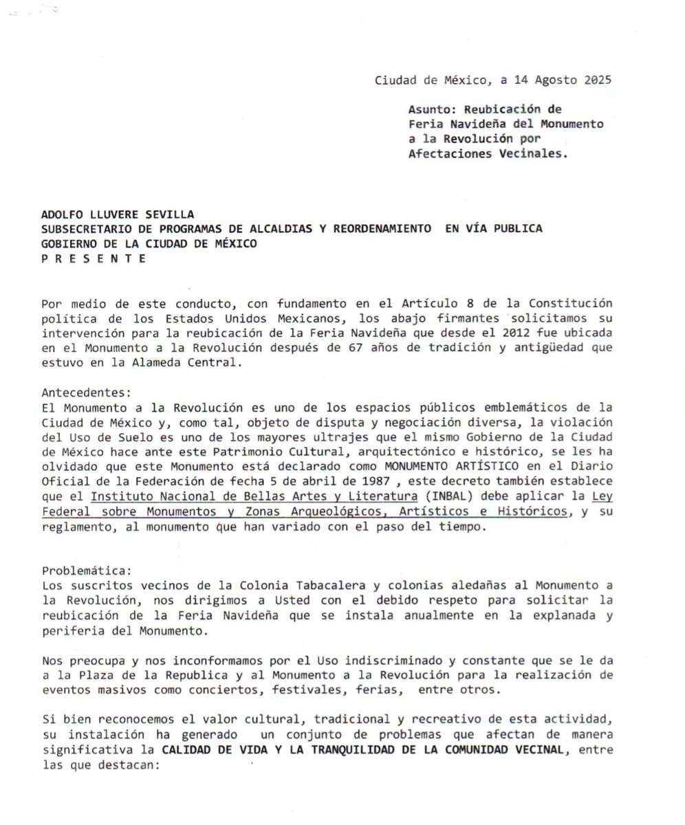 VECINOS DE LA COLONIA TABACALERA tweet media
