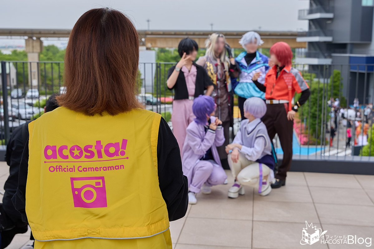第1回のレポめっちゃ見てもらってる～～！！わ～い！
お客様に沢山協力いただいて、イベントの様子がすごくわかりやすいので、ぜひ見てみてね！
👇👇👇
blog.hacosta.co.jp/2025/05/27acos…