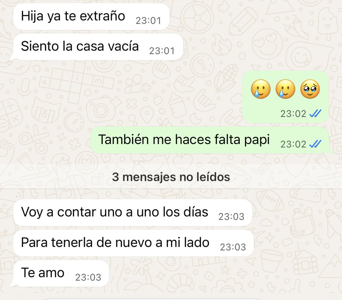Ok pero hablemos del amor de mi papá, ufff don Diego🥹