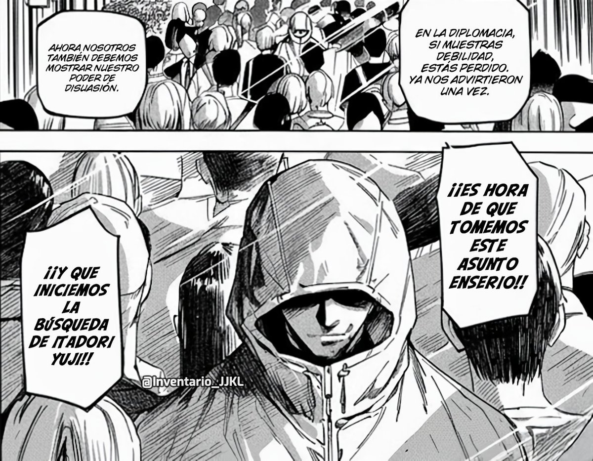 Zillitaaa's tweet image. VOLVIÓ MI GALLITO 😭😭😭😭
#jjk #JujutsuKaisen #module3 #manga #jjkmodule3