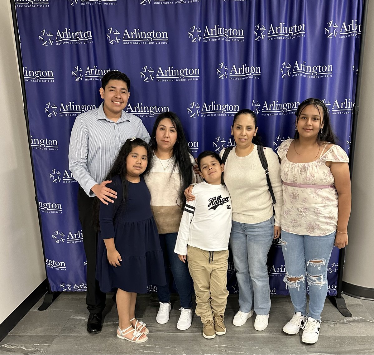 Proud of our Giovanni Roman tonight as he was recognized by our Board of Trustees as the Student of the Month. #LionPride 🦁💯