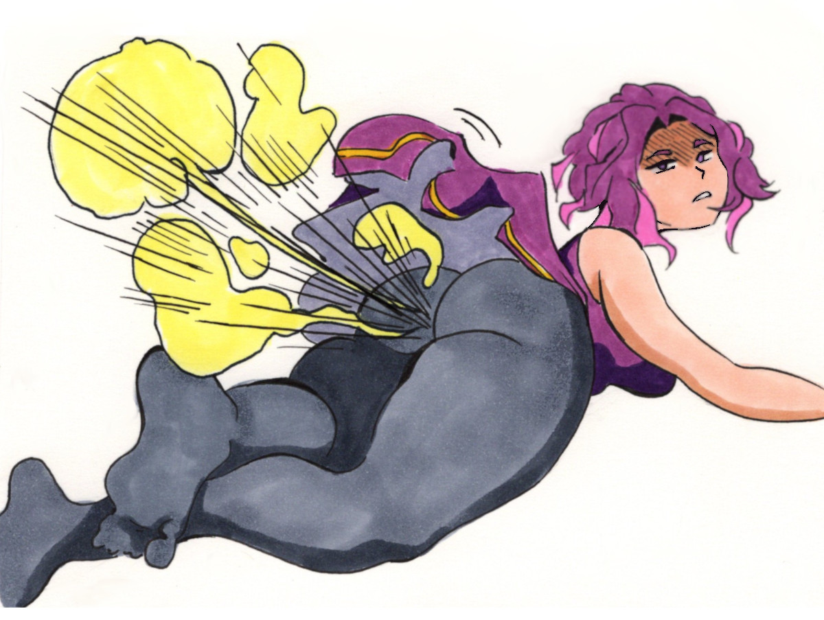 (Commission) With an menacing look back, Lady Nagant from My Hero Academia responds to whatever it was you were saying with a disregarding fart.

Nov. 2025 only, all commissions come with a bonus sketch commission