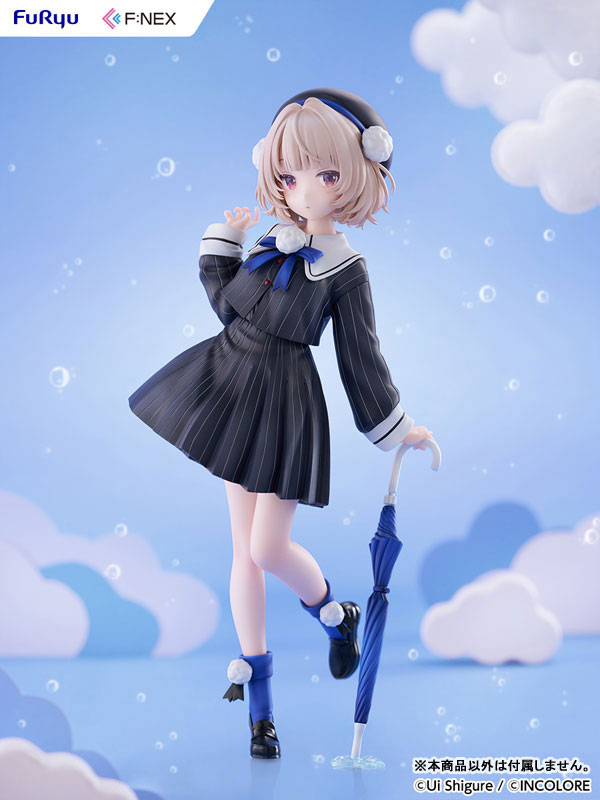 Nin_Nin_Game's tweet image. The charming illustrator and VTuber Ui comes to life! 💙

This 1/7 scale figure by FURYU captures Ui’s gentle smile and signature style with exquisite sculpting and soft color tones.
Pre-order now 👉 bit.ly/4hPbxi7

#VirtualYouTuber #Ui #FURYU