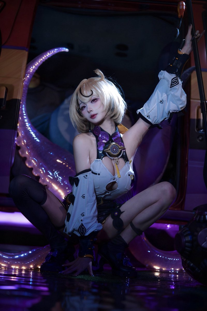 Octopus landing 🐙

#zzz #ZenlessZoneZero #yidhari #zzzero #spookshack