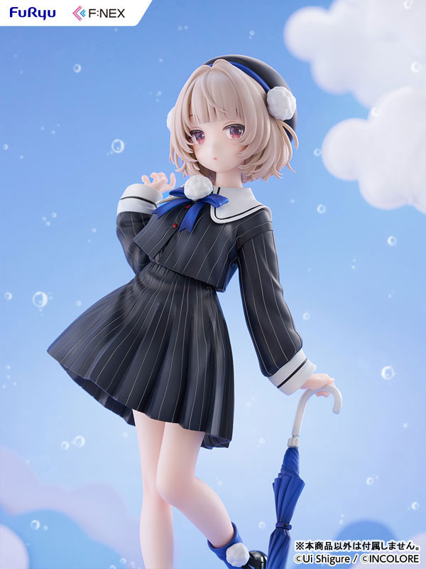 Nin_Nin_Game's tweet image. The charming illustrator and VTuber Ui comes to life! 💙

This 1/7 scale figure by FURYU captures Ui’s gentle smile and signature style with exquisite sculpting and soft color tones.
Pre-order now 👉 bit.ly/4hPbxi7

#VirtualYouTuber #Ui #FURYU