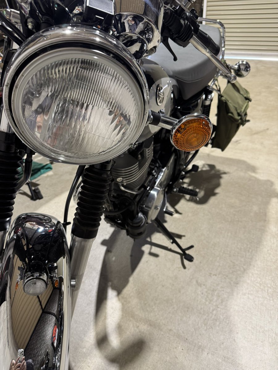 今日はこの子でパトロール。隣の市までフラフラと35キロ程。
晴れてはいるけど風が強めでした。体重重いんだけど風でふらつく。実は軽いのかな？と錯覚する。