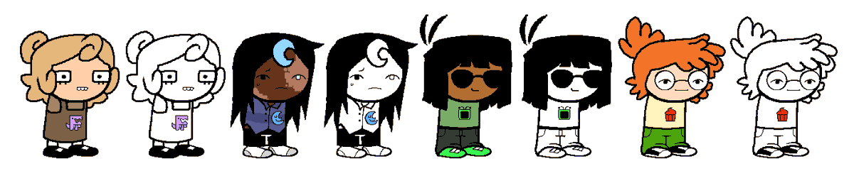 the homestuckening #dandysworldfanart