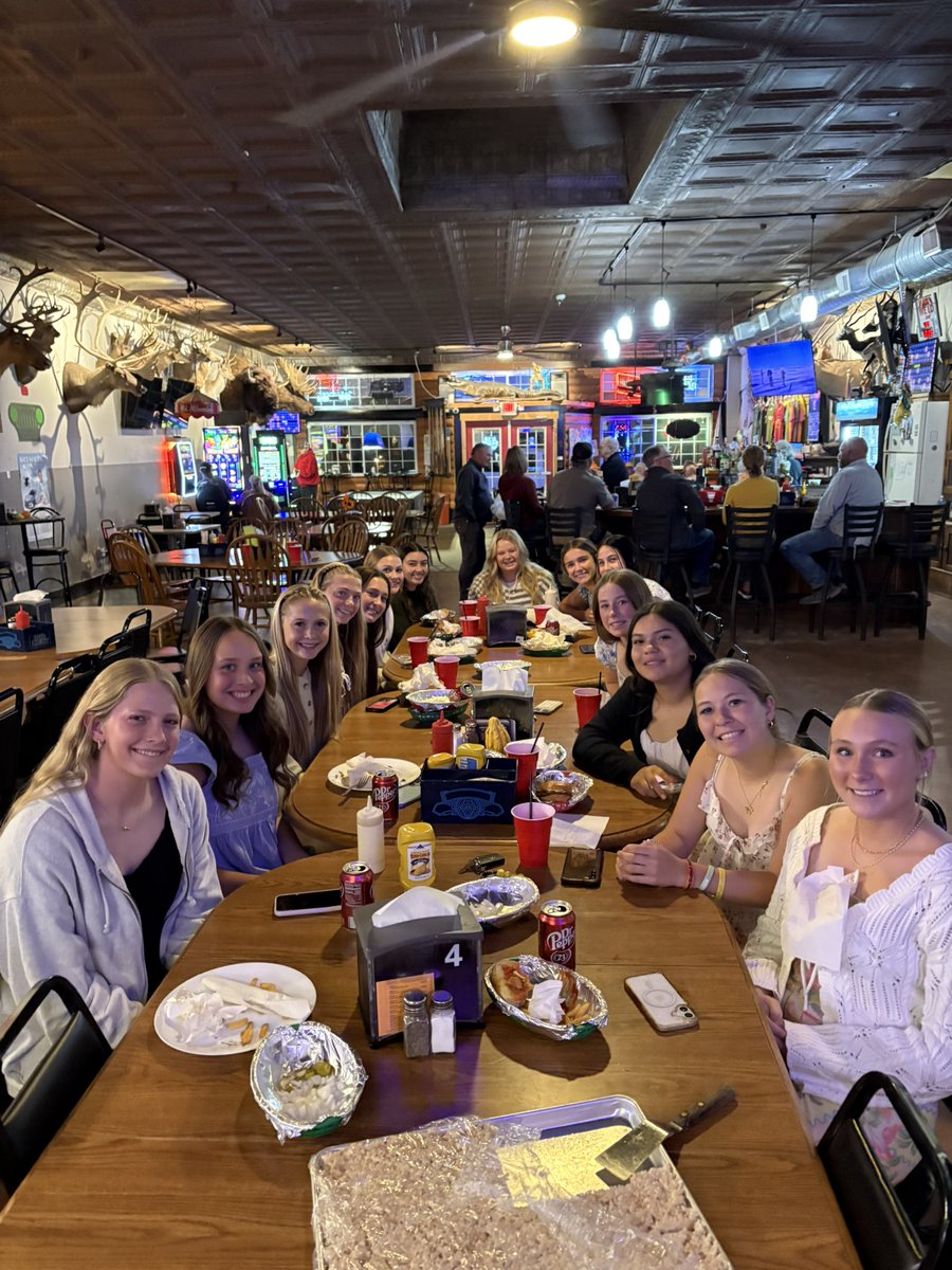 Tonight was a special night getting to celebrate this amazing team and their accomplishments.  I am so proud of these girls.  History made.  Can’t wait until next year.  Go Bison!